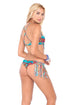 Luli Fama Wild & Free Weave Fringed Skimpy Bottom